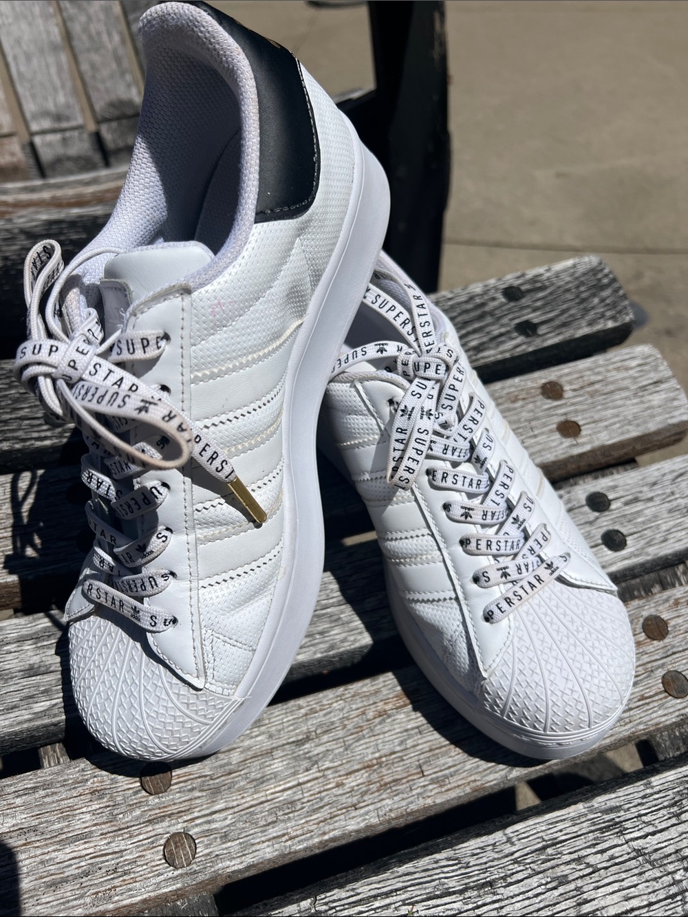 Adidas Superstar Bold sneakers women size 7.5